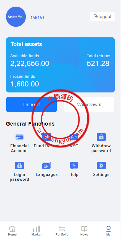 印度股票系统/海外多语言股票/杠杆交易/新股申购/大宗交易