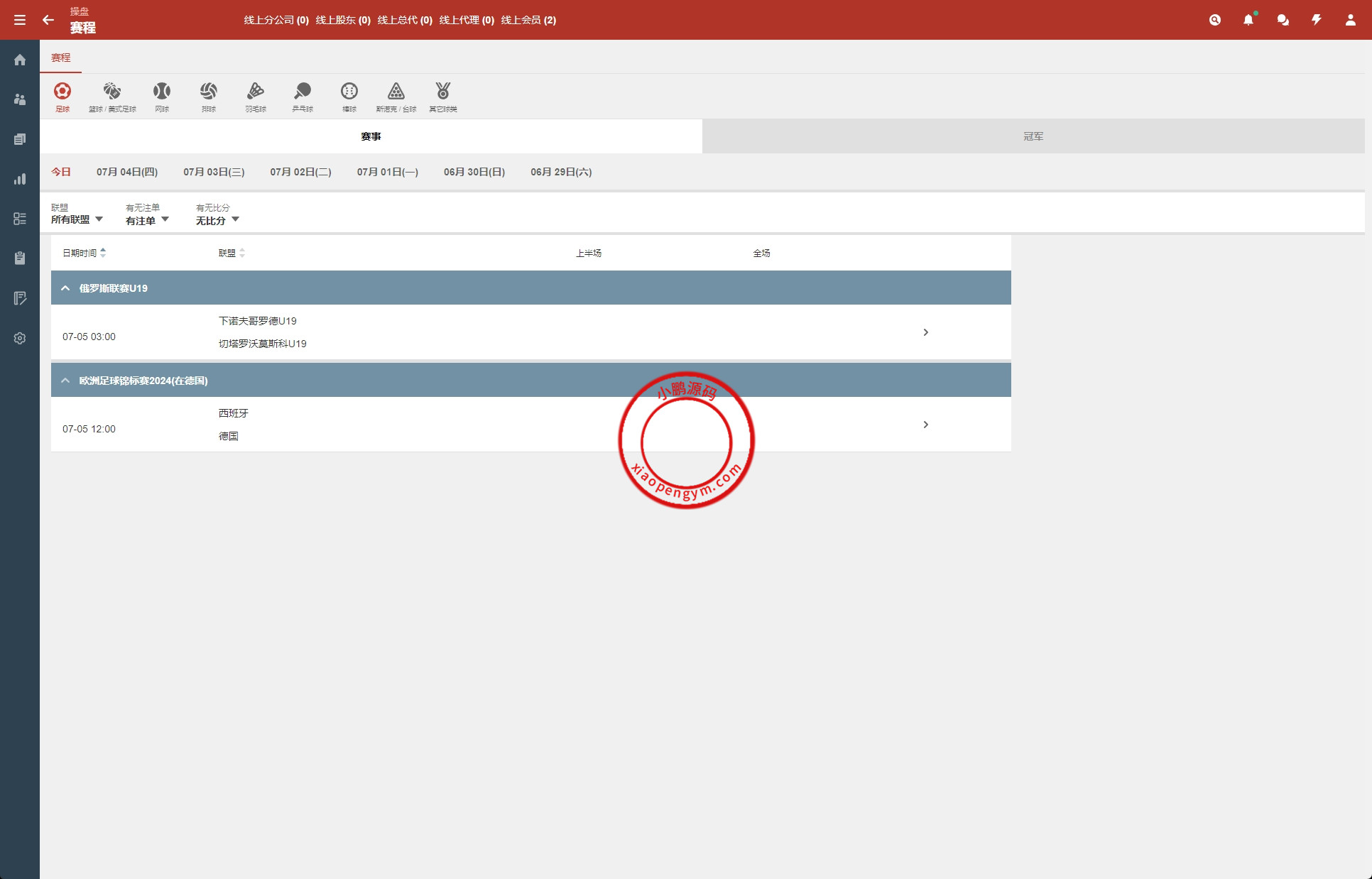 2024皇冠欧洲杯源码/多语言反波球盘信用盘源码/足球篮球体育盘