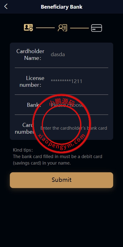 多语言小额贷款系统/海外套路贷系统/前端uniapp