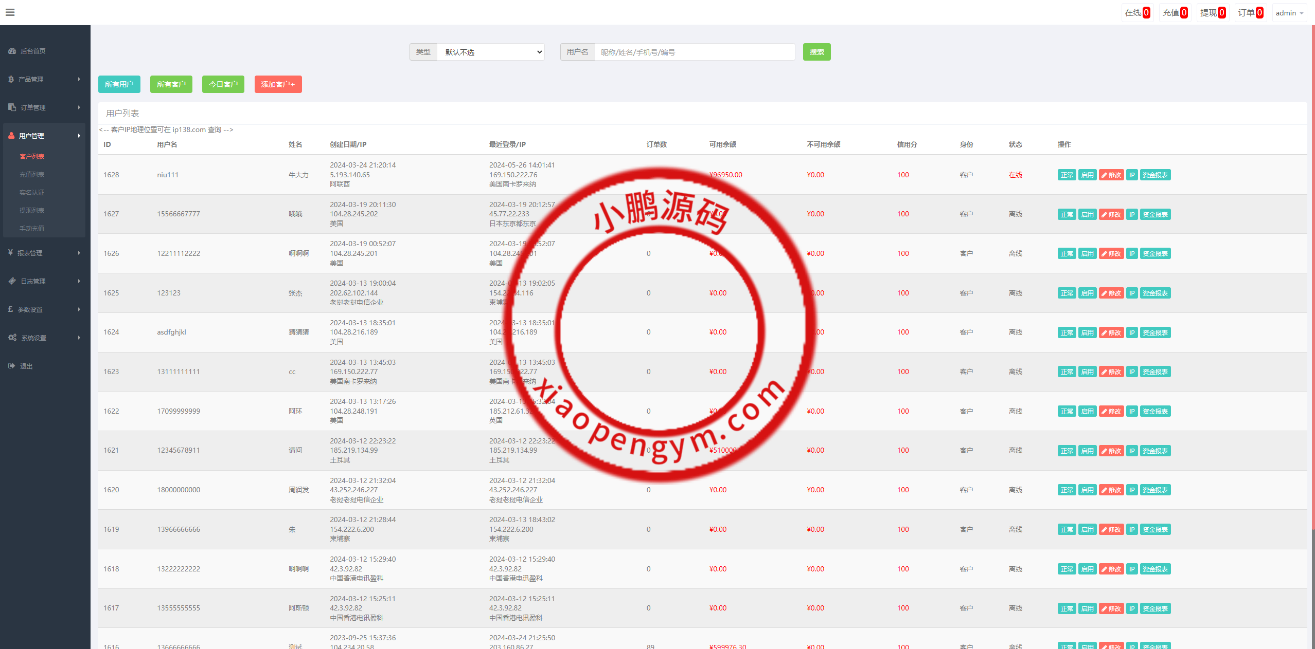 证券微交易系统/期货微盘源码/时间盘投资理财